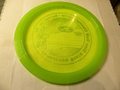 Discraft Elite Z Raptor 2.1 174 gram golf disc 2022 Tennesee St