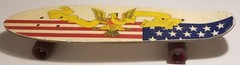 Circa 1975 United States Bicentennial Theme Skateboard