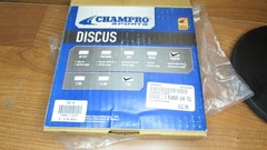 Champro Rubber Discus (Black, 1.0-Kilogram)