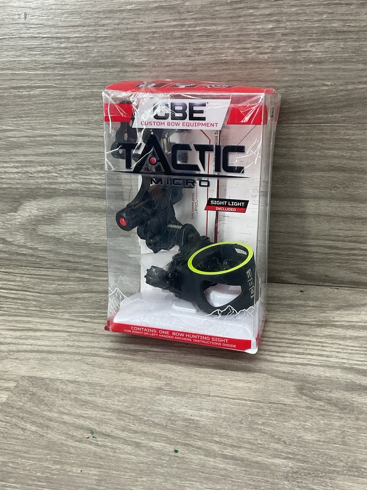 CBE Tactic Micro 5 pin Sight .019 With LIGHT RH or LH