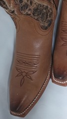 Dan Post DP4398 Men’s Western Equestrian Boots Brown Premium Leather Size 8.5