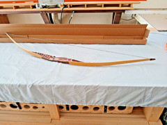 CHARRON ARCHERY – CUSTOM LONGBOW 60″AMO @ 32#