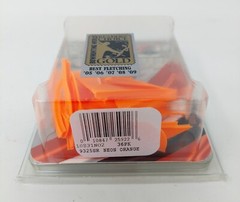 Bohning Archery Blazer 2 Inch Broadhead Vanes: (36 Pack) Neon Orange: NOS
