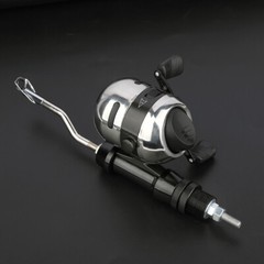 Shoot Through Rod Fishing Attachment Reel Seat Spincast Archery Bow Hunting
