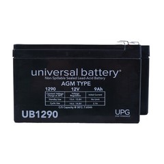 24 Volt SLA Rechargeable Battery Packs for the Electric Scooters & Ride-On, 9 Ah