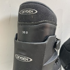 Oxygen ARGON AR 3.1 [30.0 12 SR] Inline Aggressive Skates NEW Vintage + EXTRAS
