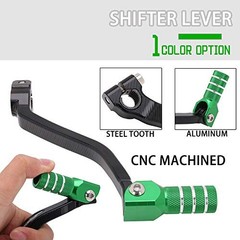 Motorcycle Gear Shifter Pedal Shift Lever Arm CNC for KX250F 2009-2020 KX250