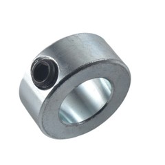 5/8″ Bore Solid Steel Zinc Plated Shaft Collars Set Screw Style (2PCS) NEW