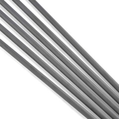 30″ Pure Carbon Arrows Shaft 6.2mm 4.2mm SP300-900 Recurve Compound Bow Hunting