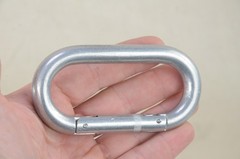 Eiger USA Oval Carabiner & Brake Bar Collector Climbing Gear Vintage 1960’s-70’s