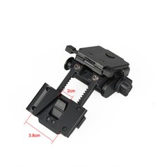 Hunting Tactical L4G24 PVS15 PVS18 GPNVG18 NVG Aluminum Alloy Helmet Mount