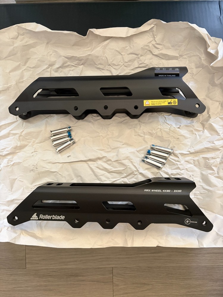 Rollerblade Twister 90R frames 274mm 4x90mm / 3x110mm