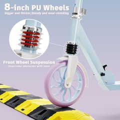 Kick Scooter for Kids Ages 6-12,Teens & Adults, Youth. Lightweight Aluminum K…