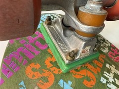 Vtg 80s Schmitt Stix Twig Complete Skateboard OG Independent Stage 2 Trucks RARE