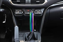 Long Shift Knob Extension Shifter Handle Aluminum Alloy Gear Stick Multicolor