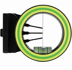 NEW Spot Hogg Fast Eddie 3-Pin Left Handed .019 Hunting Compound Bow Sight