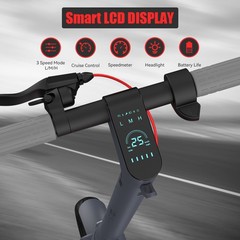 LEQISMART A6L MAX E-Scooter 10″ 500W Motor 25km/h 31 Miles Long Range Adult