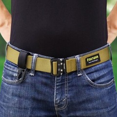 Tactic Duty Belt Keeper with Key Holder Ring Metal Key Clip Military Molle Hook