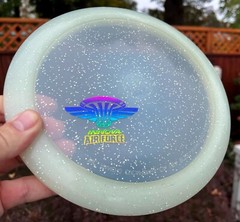 Metal Flake Champion Wraith Team Rainbow Air Force Disc Golf Innova 176G #2019