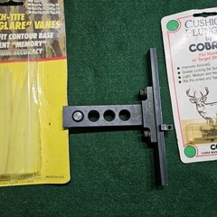Vintage Martin Archery Bow Sight Aluminum Hunting Plus Accessories