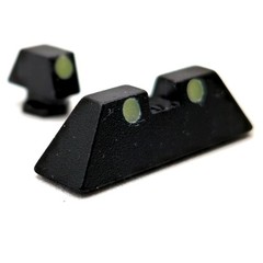 ® Glow Night Sights for Glock® 17 19 19X 20 21 22 23 31 32 34 35 44 45 47 (Ge…