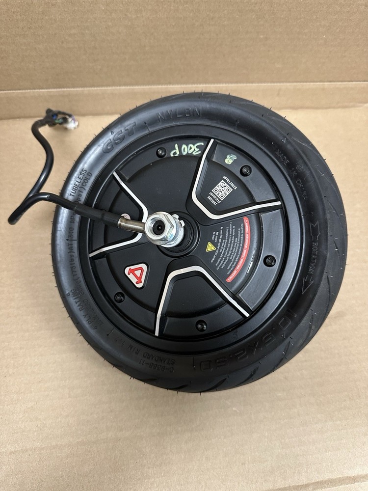 NIU OEM REAR Wheel Foldable Electric Kick Scooter NIU KQi3 pro WITH MOTOR – NEW