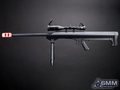 Barrett M99 Bolt Action Airsoft Sniper Rifle – Long Range by 6mmProShop – NEW