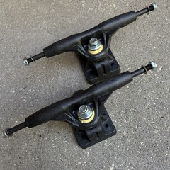 Vintage Gullwing Trucks 9″ Mach V super Pro light weight composite NOS NEW! 80s