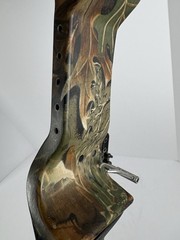 Golden Eagle Camo Recurve Bow Riser RH Archery Handle Barebow Hunting