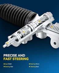 Electronic Power Steering Rack and Pinion Compatible with Hyundai Santa Fe 20…