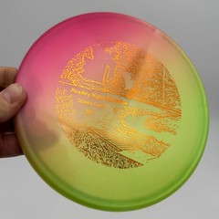 Innova Champion Classic Roc 174.5 dyed disc golf Approach Madhatter gradient dye