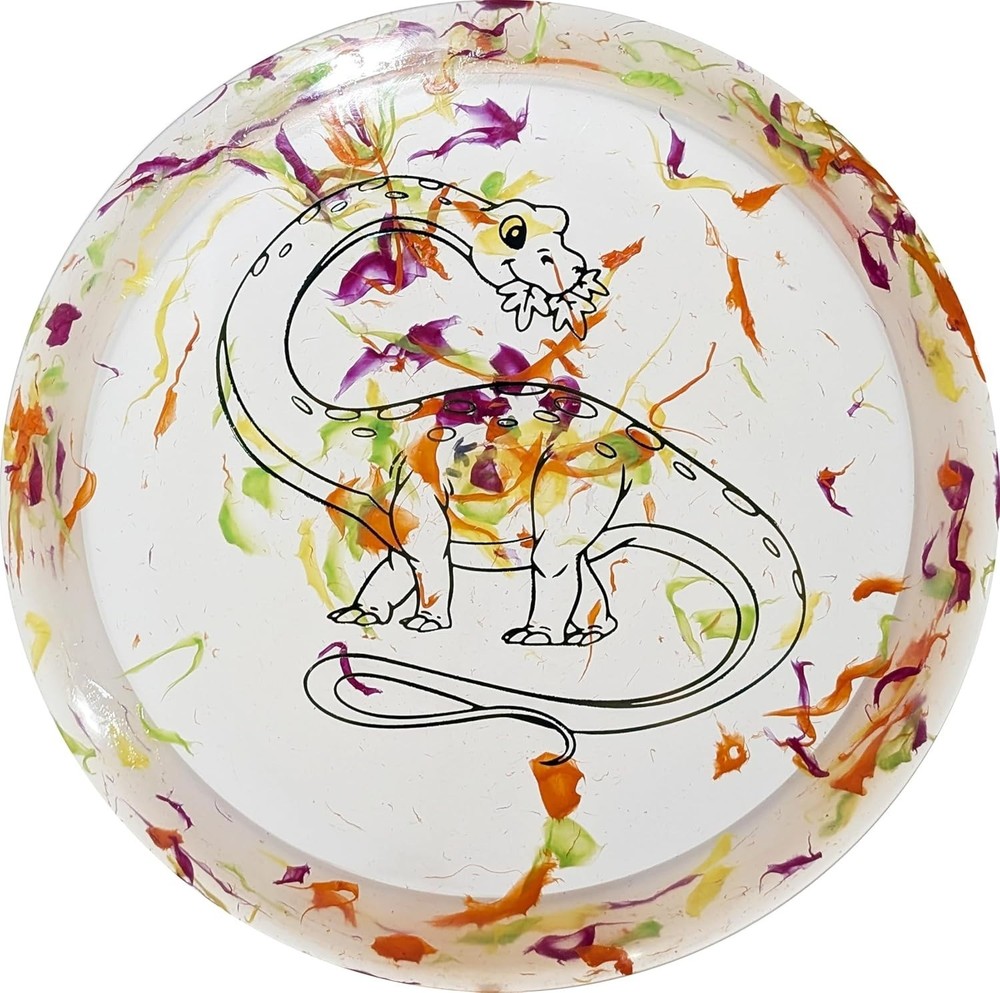 Dino Discs – Diplodocus Disc Golf Fairway Driver for Kids – Ultra Lightweight
