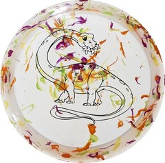 Dino Discs – Diplodocus Disc Golf Fairway Driver for Kids – Ultra Lightweight