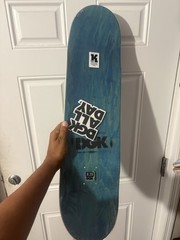 DGK Iced Out Boo Ghost Skateboard Deck Bling 8.25