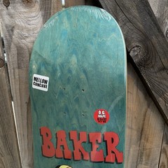 NEW Baker Skateboards Riley Hawk Pro Model Dome Door OG Shape 8.5” Art By Spanky