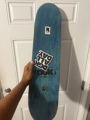 DGK Iced Out Boo Ghost Skateboard Deck Bling 8.25