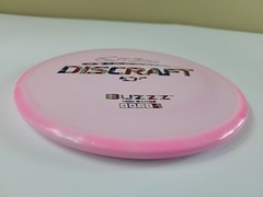 RARE Discraft ESP Buzzz Paul McBeth 5x Signature Series 177+Pink/halo FlagStamp