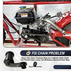 Chain Tensioner 1-3/4″ Roller for 196cc Coleman BT200X CT200U Go Kart Mini Bike