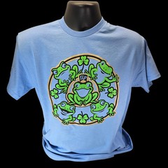 UnderPar Soft Blend Cotton T-Shirt ‘St Froggy’