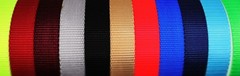 Heavy Duty Nylon Webbing Strapping – 3/4 Inch – Many Colors & Lengths