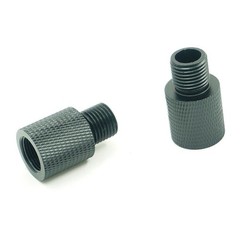 PCP Threaded Fitting Adapter Female 1/2-20 UNF To Male 1/2-28 UNEF HPA Connector