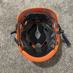Black Diamond Half Dome Climbing Helmet M/L Orange Mountaineering Caving