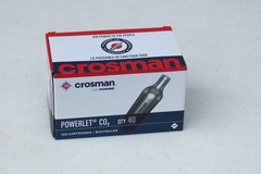 Crosman Powerlet CO2 Cartridges 12 gr 40 count New in Box Free Shipping!