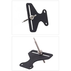 Recurve Bow Sight T-Shaped Black for scope Quick Detachable Calibrated Sight