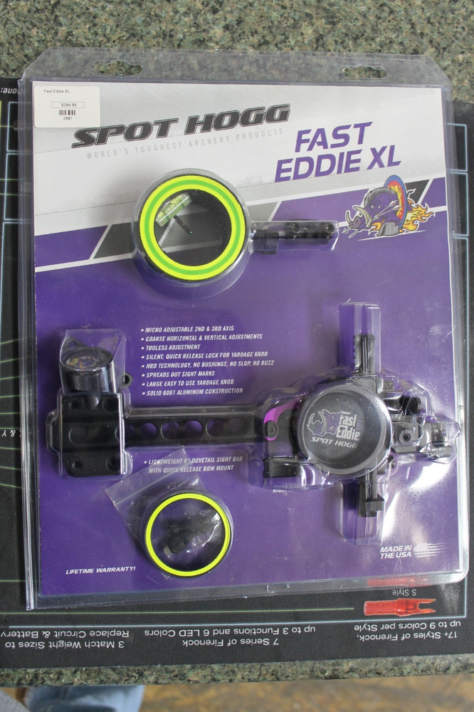 Spot Hogg Fast Eddie XL – Double Pin – .010 – Rh – Dovetail