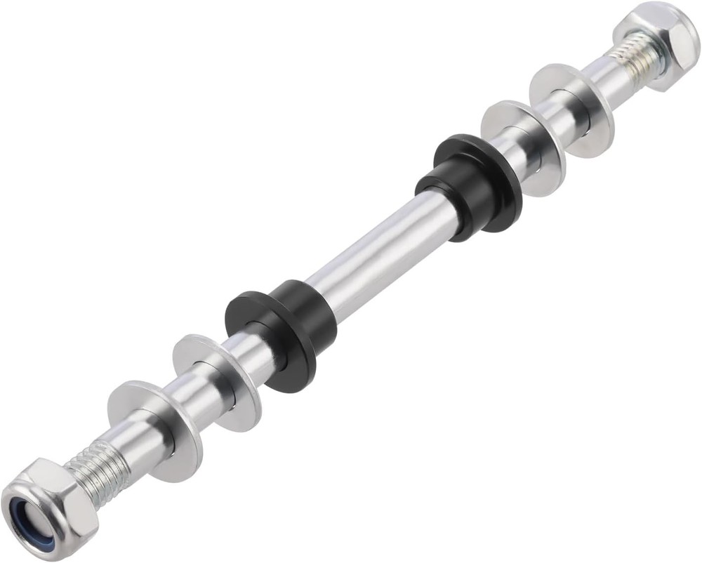 Rear Wheel Axle Bolt with Lock Nut Kit Replacement for Razor MX500 MX650