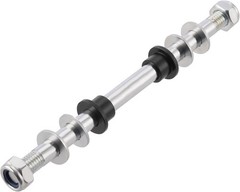 Rear Wheel Axle Bolt with Lock Nut Kit Replacement for Razor MX500 MX650