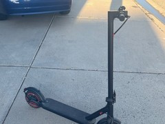 Aovopro ESMAX 500 Watts Kick Electric Scooter – Black