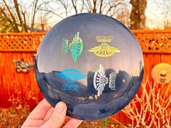 Star Destroyer (One of a Kind) Disc Golf Innova New 176G Rare Air Force #6214