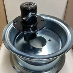 Rotary 08-373 6” rim and hub assembly 5/8” bearing go cart front hub